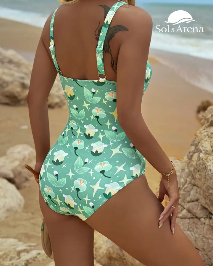 BIKINI DE UNA PIEZA FLOWERS™ | EDICION LIMITADA